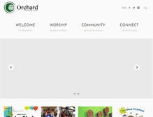 Tablet Screenshot of orchardventura.org